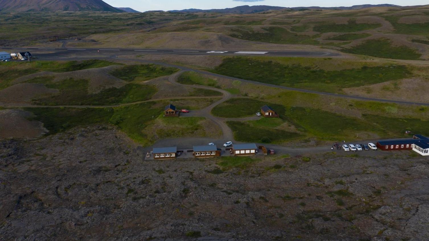Hlid Bed And Breakfast Mývatn Exteriör bild