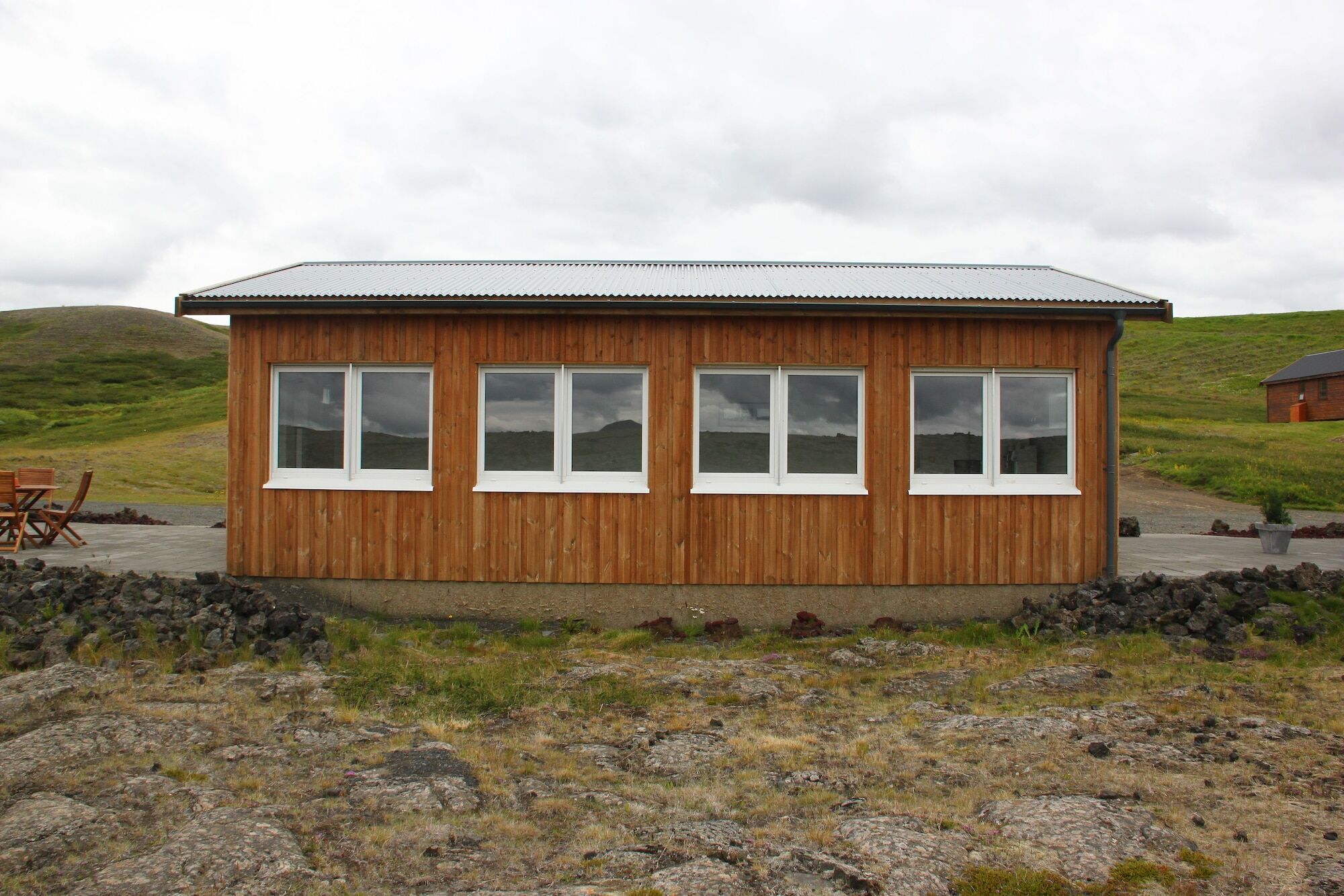 Hlid Bed And Breakfast Mývatn Exteriör bild